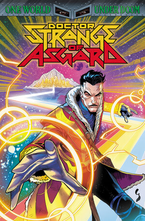 [DOCTOR STRANGE OF ASGARD TP]