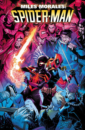 [MILES MORALES: SPIDER-MAN/DEADPOOL - POOLS OF BLOOD TP]