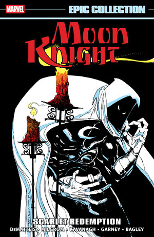 [MOON KNIGHT EPIC COLLECTION: SCARLET REDEMPTION TP]