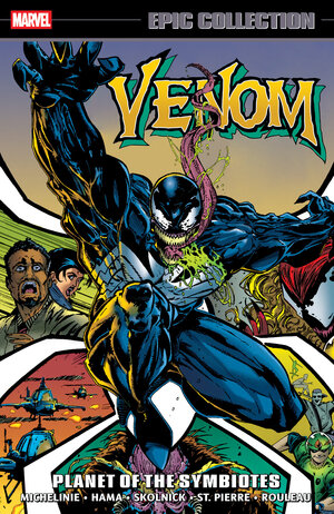 [VENOM EPIC COLLECTION: PLANET OF THE SYMBIOTES TP]