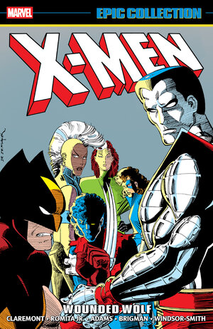 [X-MEN EPIC COLLECTION: WOUNDED WOLF TP]