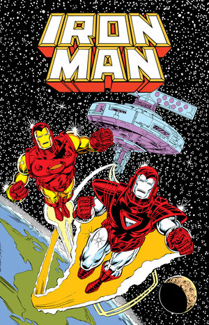 [IRON MAN: ARMOR WARS OMNIBUS MARK BRIGHT COVER HC]