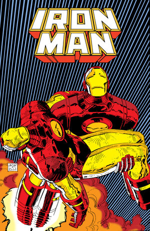 [IRON MAN: ARMOR WARS OMNIBUS JOHN ROMITA JR. COVER [DM ONLY] HC]