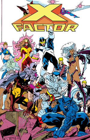 [X-FACTOR: THE ORIGINAL X-MEN OMNIBUS VOL. 2 WALTER SIMONSON INFERNO COVER HC]
