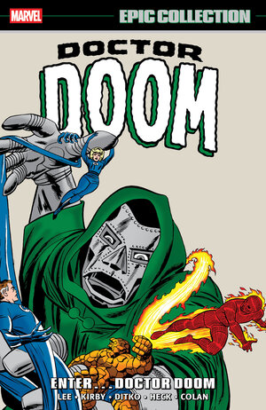 [DOCTOR DOOM EPIC COLLECTION: ENTER...DOCTOR DOOM TP]