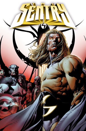 [THE SENTRY OMNIBUS DAVID FINCH COVER HC]