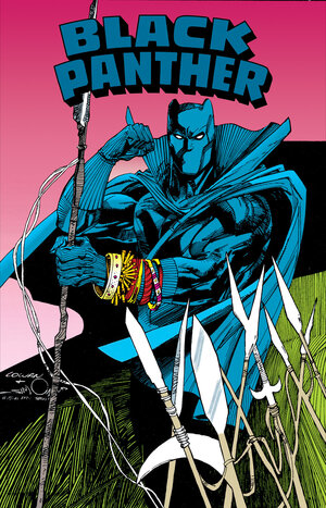 [BLACK PANTHER: REVENGE OF THE BLACK PANTHER OMNIBUS DENYS COWAN COVER HC]