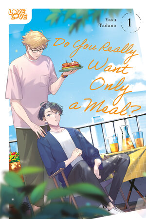 [DO YOU REALLY WANT ONLY A MEAL?, VOLUME 1 TP]