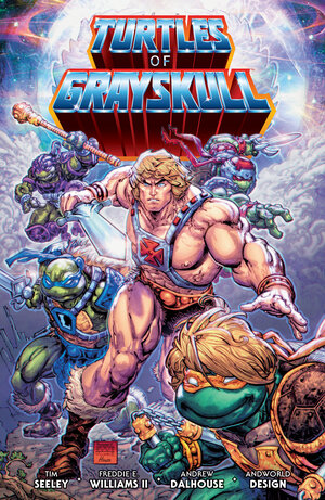[MASTERS OF THE UNIVERSE/TEENAGE MUTANT NINJA TURTLES: TURTLES OF GRAYSKULL TP]