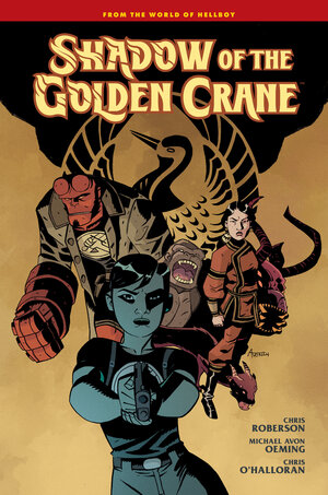 [SHADOW OF THE GOLDEN CRANE HC]