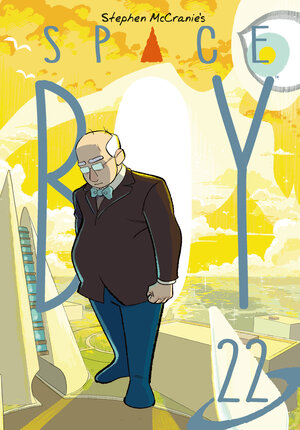 [STEPHEN MCCRANIE'S SPACE BOY VOLUME 22 TP]