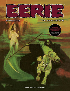 [EERIE ARCHIVES VOLUME 11 (DOUBLE-SIZED VOLUME) TP]