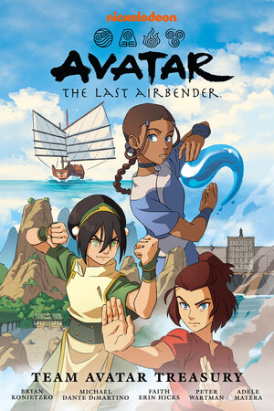 [AVATAR: THE LAST AIRBENDER--TEAM AVATAR TREASURY OMNIBUS TP]