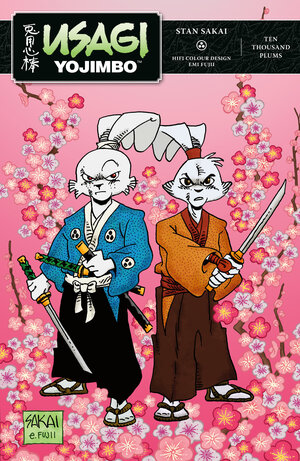 [USAGI YOJIMBO VOLUME 41: TEN THOUSAND PLUMS TP]