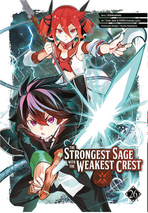 [THE STRONGEST SAGE WITH THE WEAKEST CREST 26 TP]