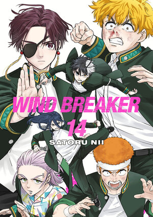 [WIND BREAKER 14 TP]
