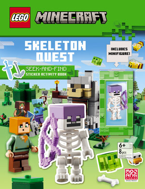 [SKELETON QUEST (LEGO MINECRAFT) TP]