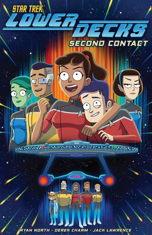 [STAR TREK: LOWER DECKS, VOL. 1: SECOND CONTACT TP]