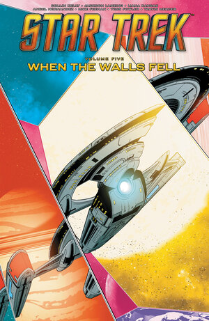 [STAR TREK, VOL. 5: WHEN THE WALLS FELL TP]