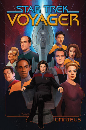 [STAR TREK: VOYAGER OMNIBUS TP]