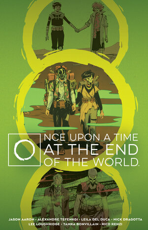 [ONCE UPON A TIME AT THE END OF THE WORLD DELUXE EDITION HC]