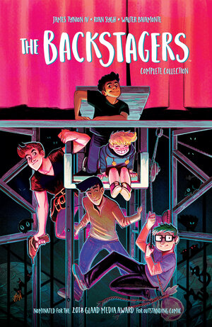 [THE BACKSTAGERS: COMPLETE COLLECTION TP]