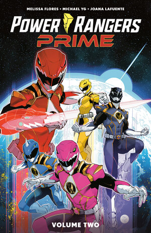 [POWER RANGERS PRIME VOL. 2 TP]