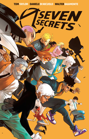 [SEVEN SECRETS DELUXE EDITION HC]