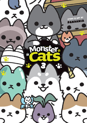 [MONSTER CATS VOL. 3 TP]