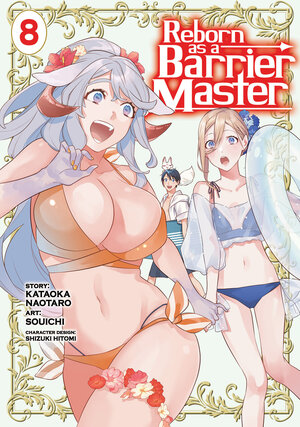 [REBORN AS A BARRIER MASTER (MANGA) VOL. 8 TP]