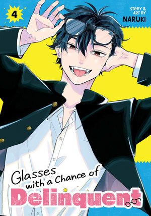 [GLASSES WITH A CHANCE OF DELINQUENT VOL. 4 TP]