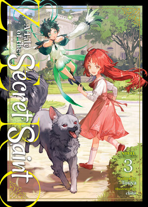 [A TALE OF THE SECRET SAINT ZERO (LIGHT NOVEL) VOL. 3 TP]