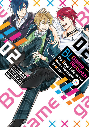 [BL GAME REBIRTH: MY NEW LIFE AS THE HERO'S YOUNGER BROTHER VOL. 2 TP]