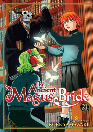 [THE ANCIENT MAGUS' BRIDE VOL. 21 TP]