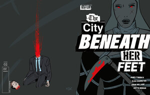[THE CITY BENEATH HER FEET #2 CVR A ELSA CHARRETIER]