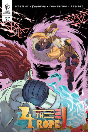 [THE FOURTH ROPE ISSUE #3]