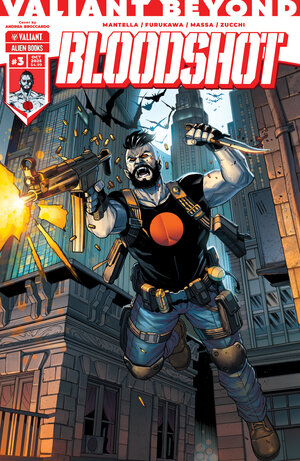 [VALIANT BEYOND: BLOODSHOT #3 CVR A (BROCCARDO)]