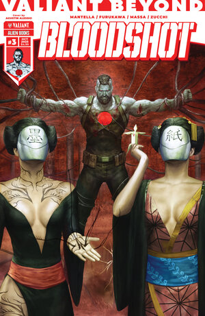 [VALIANT BEYOND: BLOODSHOT #3 CVR C (ALESSIO)]