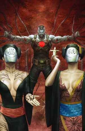 [VALIANT BEYOND: BLOODSHOT #3 CVR F (ALESSIO FULL ART)]