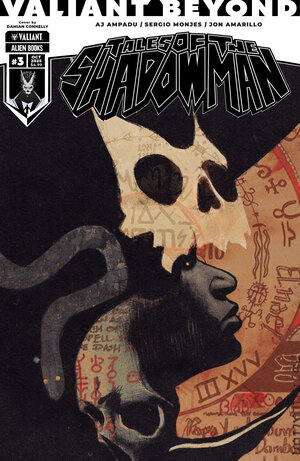 [VALIANT BEYOND: TALES OF THE SHADOWMAN #3 CVR A (CONNELLY)]