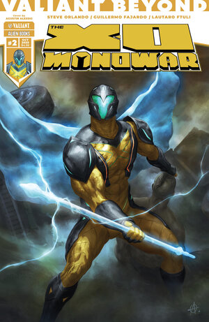 [VALIANT BEYOND: THE X-O MANOWAR #2 CVR A (ALESSIO)]
