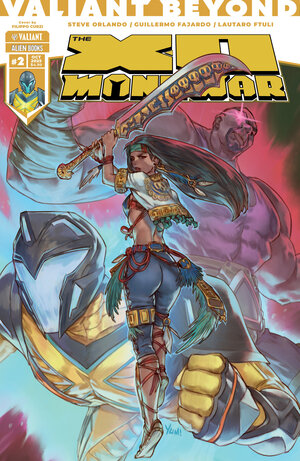 [VALIANT BEYOND: THE X-O MANOWAR #2 CVR B (CURZI)]