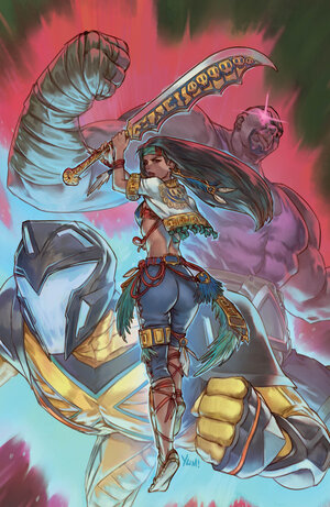 [VALIANT BEYOND: THE X-O MANOWAR #2 CVR E (CURZI FULL ART)]