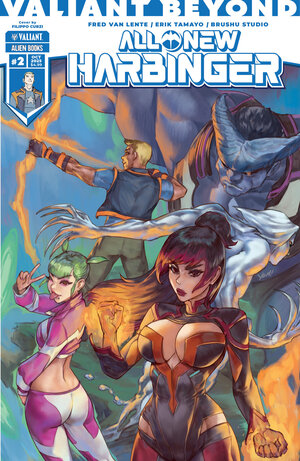 [VALIANT BEYOND: ALL-NEW HARBINGER #2 CVR A (CURZI)]