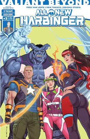 [VALIANT BEYOND: ALL-NEW HARBINGER #2 CVR B (ORTIZ)]