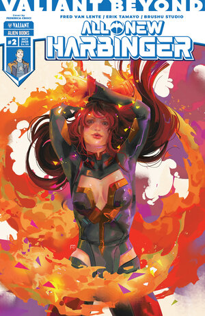 [VALIANT BEYOND: ALL-NEW HARBINGER #2 CVR C (CROCI)]