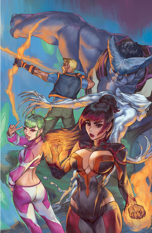 [VALIANT BEYOND: ALL-NEW HARBINGER #2 CVR D (CURZI FULL ART)]