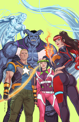 [VALIANT BEYOND: ALL-NEW HARBINGER #2 CVR E (ORTIZ FULL ART)]