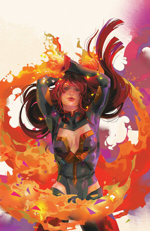[VALIANT BEYOND: ALL-NEW HARBINGER #2 CVR F (CROCI FULL ART)]