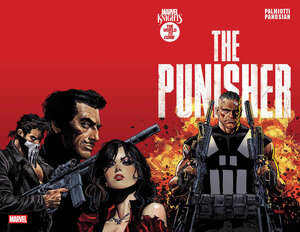 [MARVEL KNIGHTS: PUNISHER #1 CVR A]